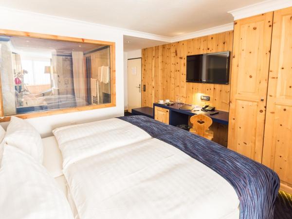 Sport & Wellnesshotel San Gian St. Moritz : photo 3 de la chambre chambre double supérieure