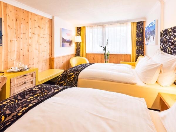 Sport & Wellnesshotel San Gian St. Moritz : photo 6 de la chambre chambre triple supérieure