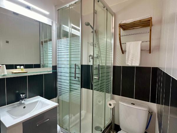 Hôtel Parc Mazon-Biarritz : photo 9 de la chambre chambre simple