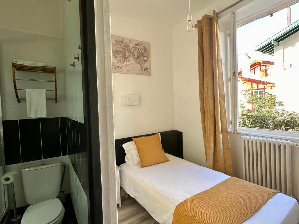 Hôtel Parc Mazon-Biarritz : photo 7 de la chambre chambre simple