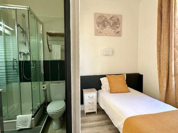 Hôtel Parc Mazon-Biarritz : photo 8 de la chambre chambre simple