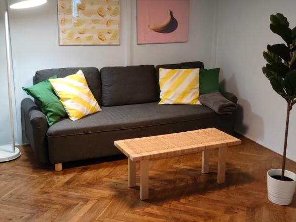 Super Central Apartment : photo 8 de la chambre studio