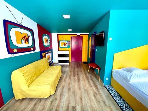 Good Times House : photo 3 de la chambre chambre deluxe double ou lits jumeaux