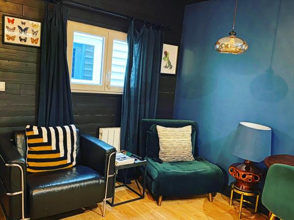 Ecolodge Appartements 2 pièces cosy gare : photo 2 de la chambre appartement standard