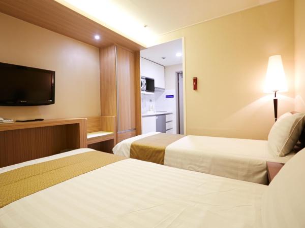 Uljiro Coop Residence Dongdaemun : photo 2 de la chambre studio lits jumeaux