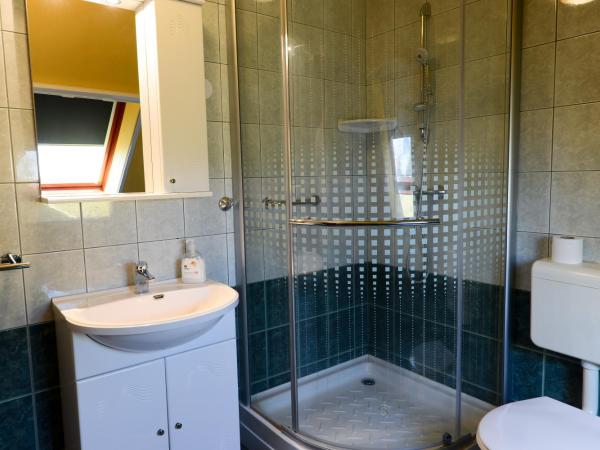 Nexus Vendégház Szeged : photo 4 de la chambre studio - mansardé