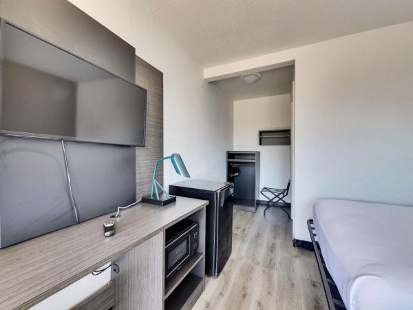 Motel 6-Austin, TX - South - Airport : photo 1 de la chambre chambre double - accessible aux personnes à mobilité réduite 