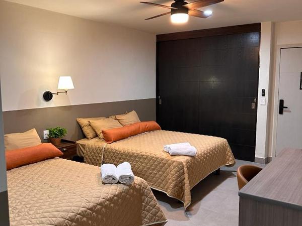 Urban Circunvalación : photo 1 de la chambre studio familial