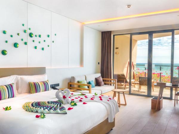 Sanya Conifer Resort : photo 1 de la chambre chambre lit queen-size - vue sur mer