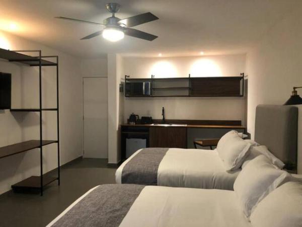 Urban Gran Plaza : photo 4 de la chambre chambre lits jumeaux deluxe