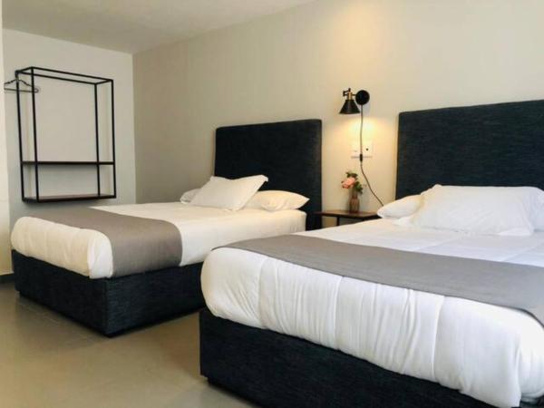 Urban Gran Plaza : photo 1 de la chambre chambre lits jumeaux deluxe