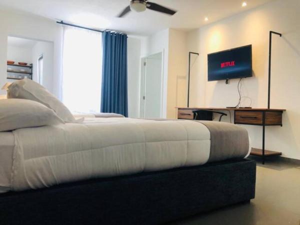 Urban Gran Plaza : photo 7 de la chambre chambre lits jumeaux deluxe