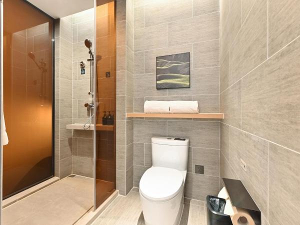 Atour Hotel Beijing North Chaoyang Road Changyingtian Street : photo 1 de la chambre chambre lits jumeaux supérieure