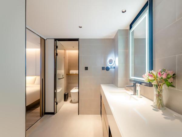 Atour Hotel Beijing Temple of Heaven Zuo'anmen Gate : photo 2 de la chambre jimu suite