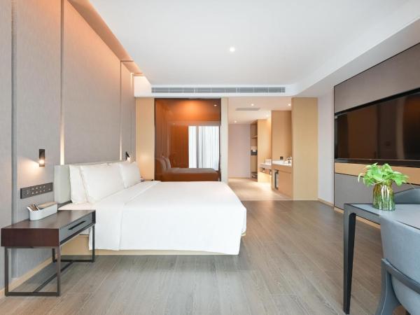 Atour Hotel Beijing North Chaoyang Road Changyingtian Street : photo 2 de la chambre jimu double room