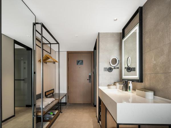 Atour Hotel Chengdu Wuhou West Intelligent Valley : photo 1 de la chambre chambre lits jumeaux supérieure