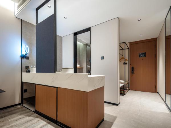 Atour Hotel Hangzhou Zhejiang University Xilianqiao : photo 1 de la chambre jimu double room