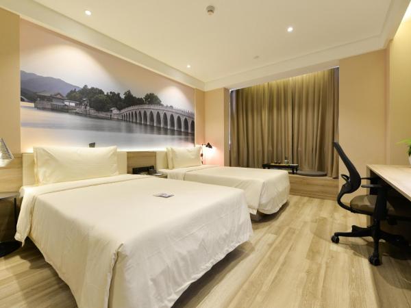 Atour Hotel Olympic Sports Center Bird's Nest : photo 2 de la chambre jimu twin room