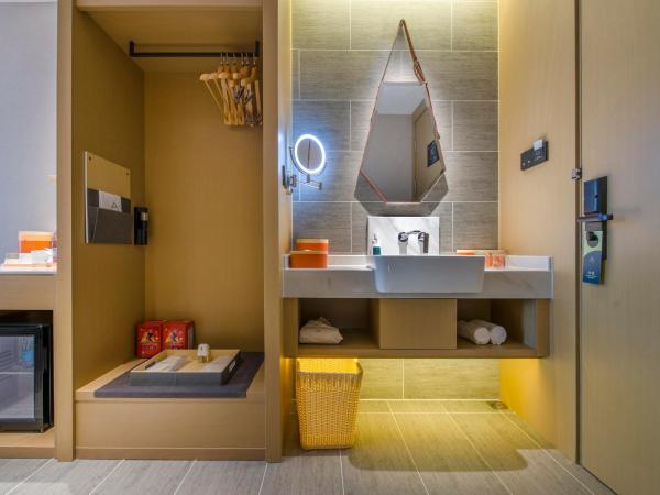 Atour Hotel Dongguan Humen Avenue : photo 1 de la chambre chambre lits jumeaux supérieure