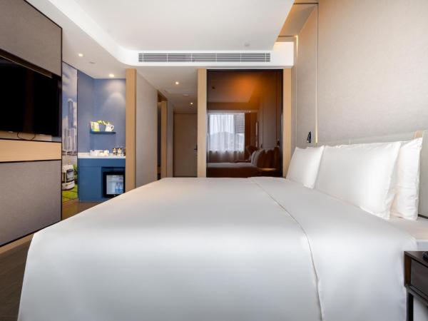 Atour Hotel Guangzhou Baiyun New Town Jiangxia Metro Station : photo 2 de la chambre chambre double supérieure