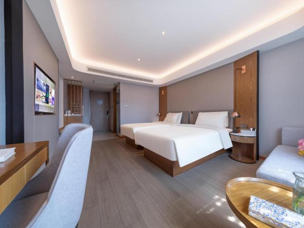 Atour X Hotel Beijing Yonghe Temple Hepingli : photo 1 de la chambre jimu twin room