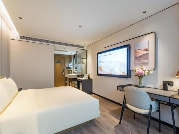 Atour Hotel Beijing Temple of Heaven Zuo'anmen Gate : photo 2 de la chambre jimu double room