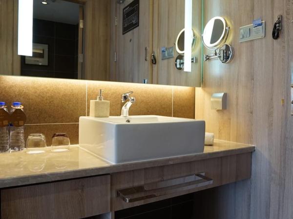 Atour Hotel Xi'an Xiaozhai Petroleum University : photo 3 de la chambre chambre lits jumeaux supérieure