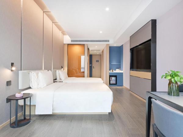 Atour Hotel Beijing North Chaoyang Road Changyingtian Street : photo 3 de la chambre chambre lits jumeaux supérieure