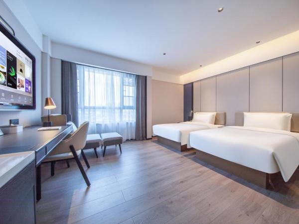 Atour Hotel Guangzhou Zhongcun Hanxi Changlong Metro Station : photo 3 de la chambre jimu twin room