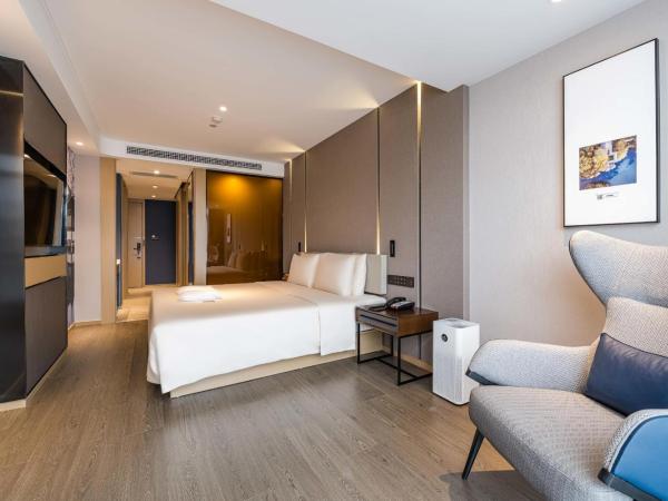Atour Hotel Hangzhou Huanglong Wanke Xueyuan Road : photo 4 de la chambre duomai jimu double room