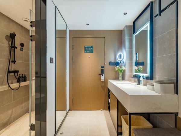 Atour Hotel Beijing Temple of Heaven Zuo'anmen Gate : photo 4 de la chambre jimu double room