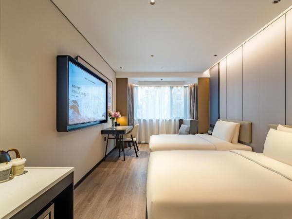 Atour Hotel Beijing Temple of Heaven Zuo'anmen Gate : photo 2 de la chambre jimu twin room