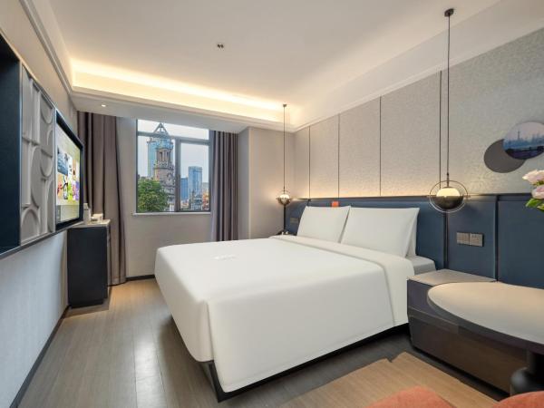 Atour X Hotel Shanghai Bund East Nanjing Road Pedestrian Street : photo 6 de la chambre jimu double room