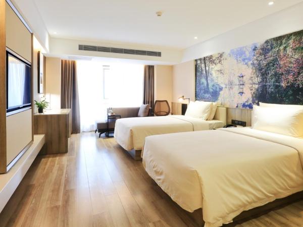 Atour Hotel Xi'an Xixian Vientiane City : photo 3 de la chambre chambre lits jumeaux supérieure