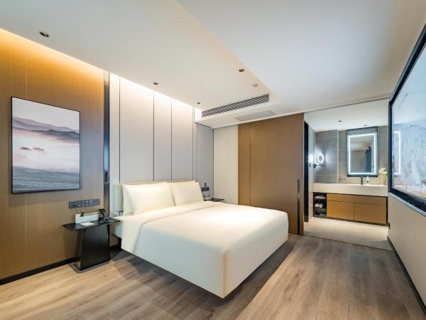 Atour Hotel Beijing Temple of Heaven Zuo'anmen Gate : photo 5 de la chambre jimu suite