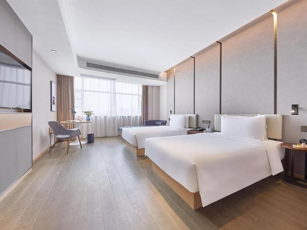 Atour Hotel Guangzhou Panyu City Bridge : photo 3 de la chambre chambre lits jumeaux supérieure
