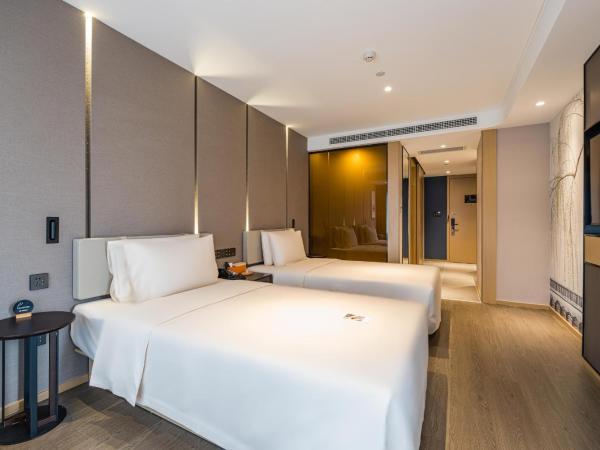 Atour Hotel Hangzhou Huanglong Wanke Xueyuan Road : photo 3 de la chambre chambre lits jumeaux supérieure