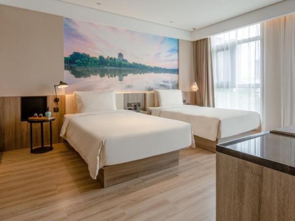 Atour Hotel Xi'an West Erhuan Road Tai'ao : photo 3 de la chambre jimu twin room