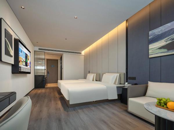 Atour Hotel Hangzhou Zhejiang University Xilianqiao : photo 3 de la chambre chambre lits jumeaux supérieure