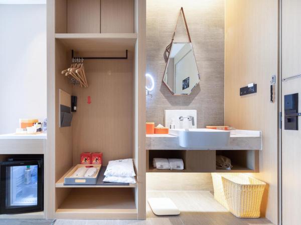 Atour Hotel Guangzhou South High-speed Railway Station : photo 3 de la chambre jimu twin room