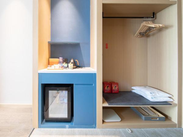 Atour Hotel Guangzhou South High-speed Railway Station : photo 3 de la chambre duomai jimu double room