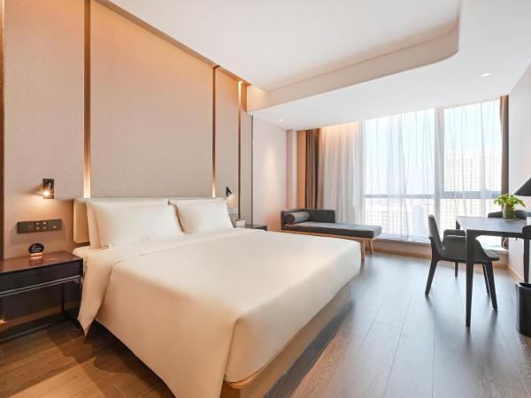 Atour Hotel Beijing North Chaoyang Road Changyingtian Street : photo 5 de la chambre chambre double supérieure