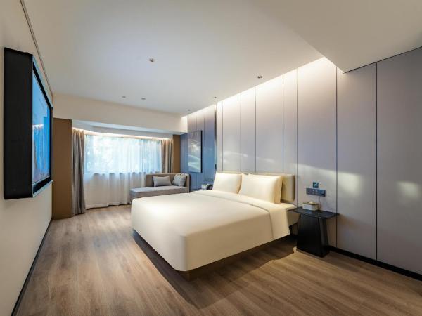 Atour Hotel Beijing Temple of Heaven Zuo'anmen Gate : photo 2 de la chambre chambre double supérieure