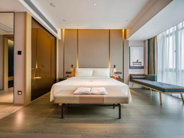 Atour Hotel Dongguan Humen Avenue : photo 5 de la chambre jimu double room with garden view