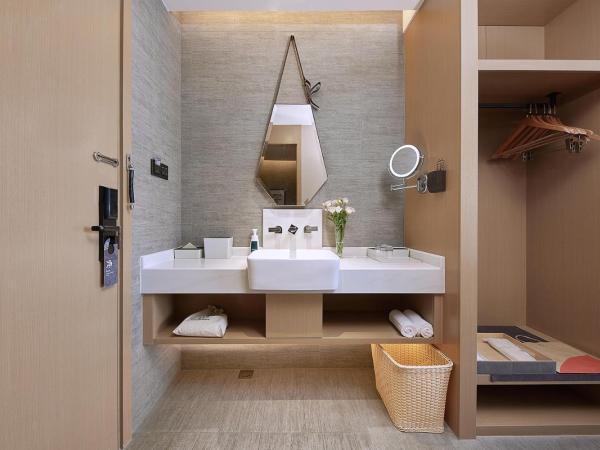 Atour Hotel Guangzhou Panyu City Bridge : photo 1 de la chambre chambre lits jumeaux supérieure