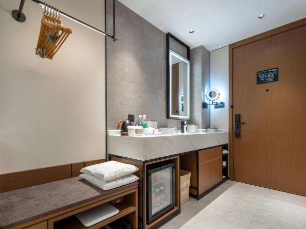 Atour Hotel Hangzhou Zhejiang University Xilianqiao : photo 4 de la chambre jimu twin room