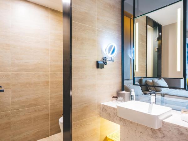 Atour S Hotel Hangzhou Binjiang Olympic Sports : photo 6 de la chambre chambre lits jumeaux supérieure