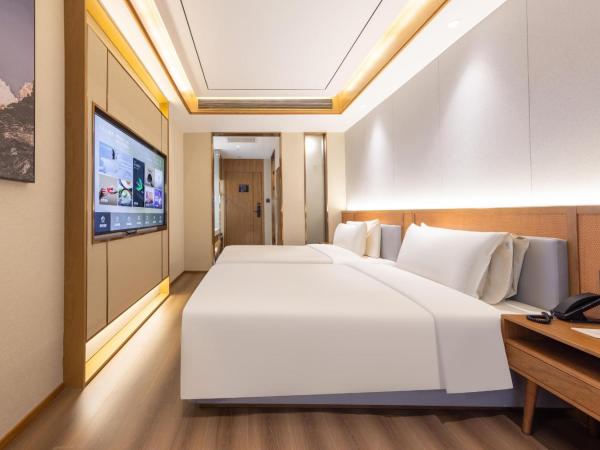 Atour X Hotel Beijing Haidian Sijiqing : photo 3 de la chambre chambre lits jumeaux supérieure