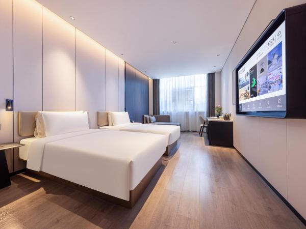 Atour Hotel Shenzhen Futian CBD Civic Center : photo 4 de la chambre chambre lits jumeaux supérieure