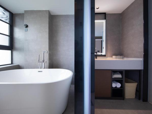 Atour Hotel Guangzhou Zhongcun Hanxi Changlong Metro Station : photo 3 de la chambre jimu suite